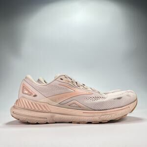 Brooks Adrenaline GTS 23 Crystal Grey Running Shoes 1203811B259 Women's Size 9
